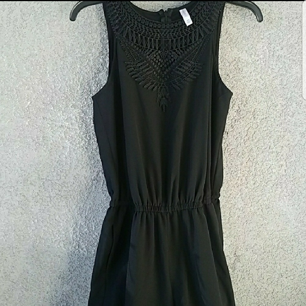 Black romper !